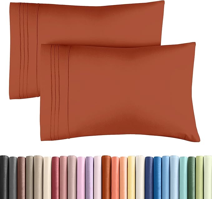 Standard Pillow Cases Set of 2 by CGKUnlimited
