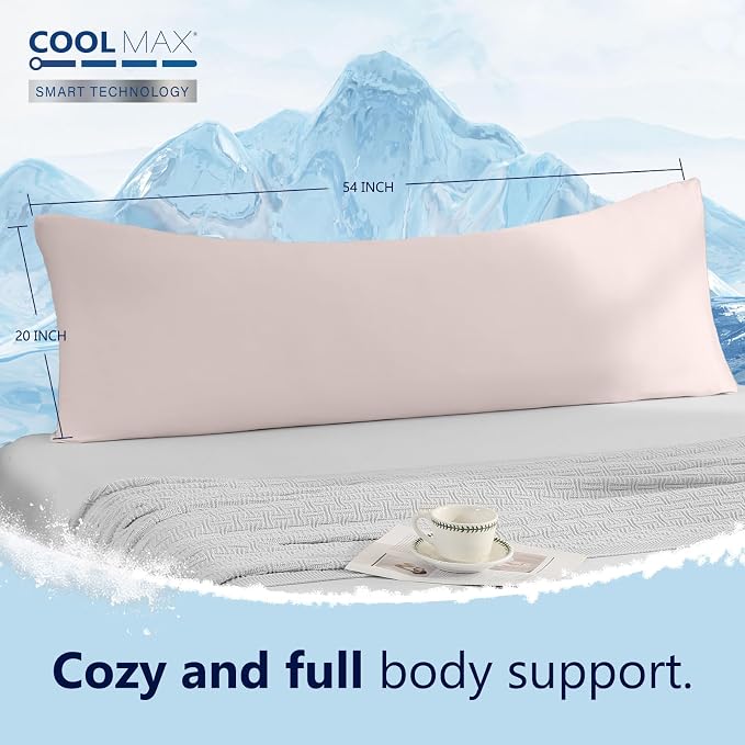 DOWNCOOL Large Body Pillow Insert - Image 3