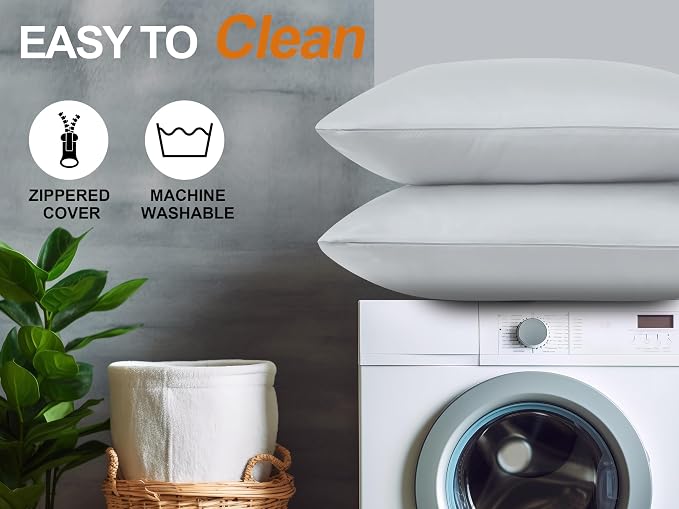 Toddler Size Pillow Protectors Viscose Derived from Bamboo - Image 7