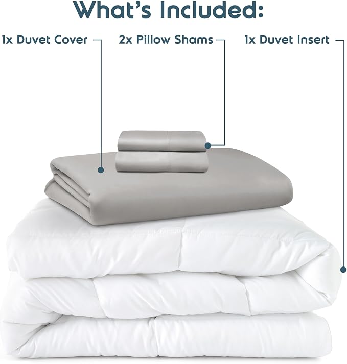 Nestl Full Duvet Cover Set - Image 2