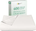 California Design Den Luxury King Size Flat Sheet Only by CaliforniaDesignDen