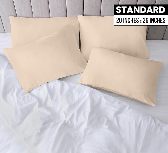 Utopia Bedding Standard Pillow Cases - Image 2