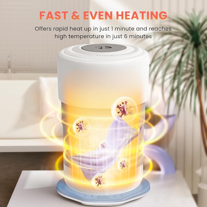 Towel Warmer, 23L Towel Warmer Bucket - Image 2