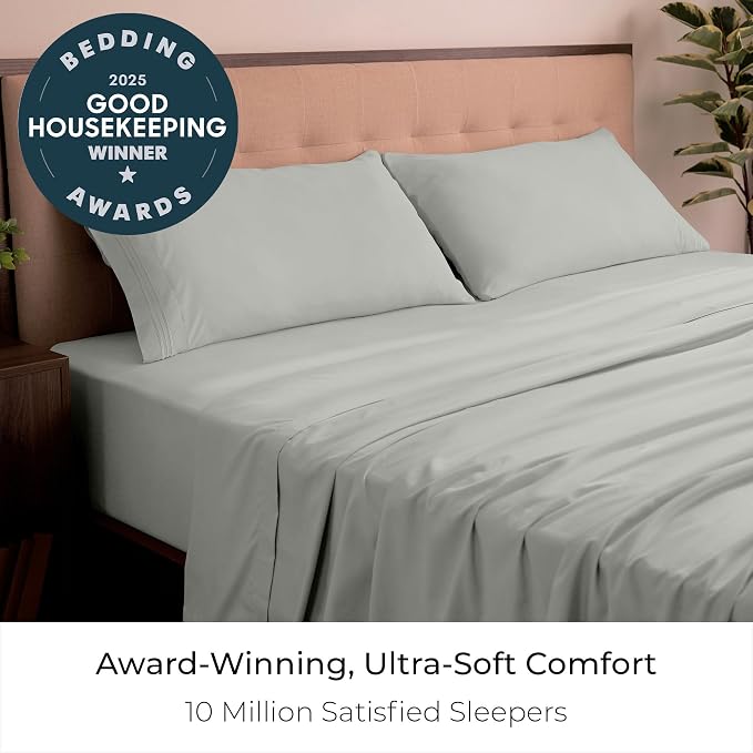 Mellanni California King Sheets Set - Image 2
