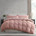 Nestl Blush Pink Duvet Cover Queen Size by Nestl