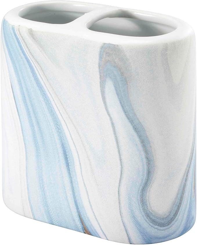 Avanti Linens - Toothbrush Holder, Resin Countertop Accessories, Guest Bathroom by AvantiHomeSince1969