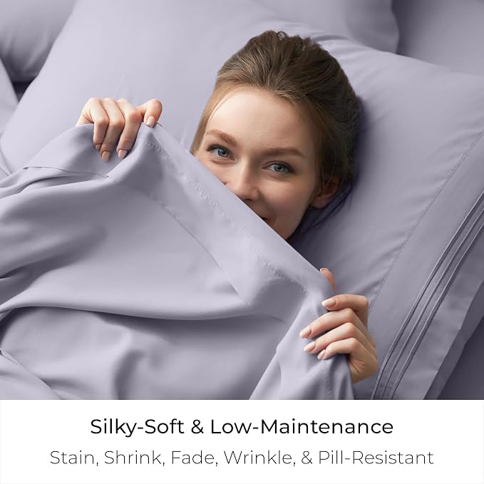 Mellanni Full Size Flat Sheet - Image 5
