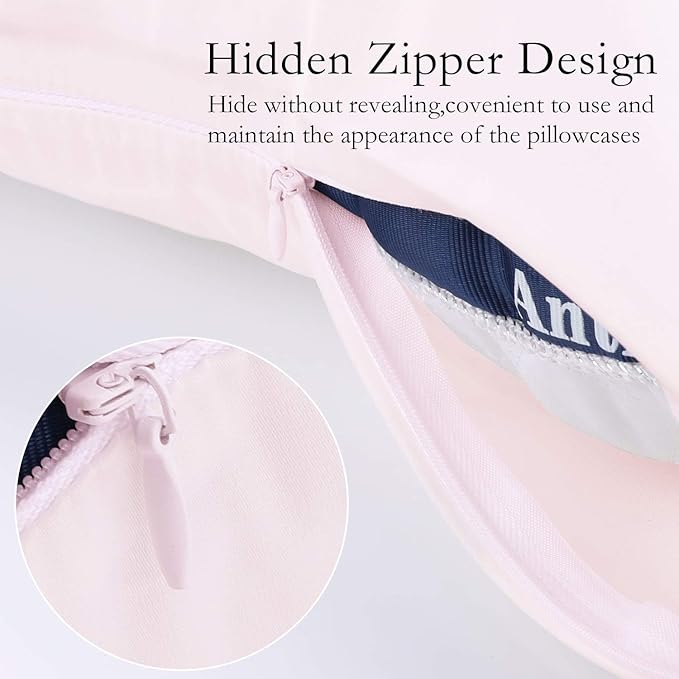 JOGJUE Silk Pillowcase Set - Image 4