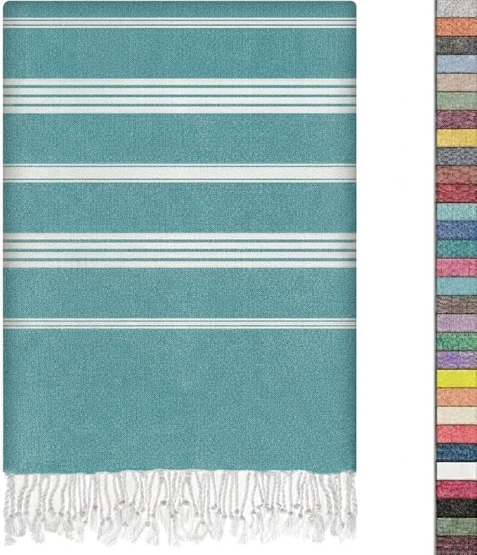 EPHESUS TOWELS Turkish Beach Towel by EPHESUSTOWELS