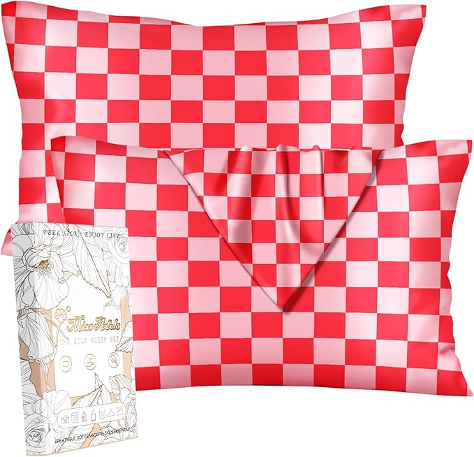 Miss Adola 2 Pack Mulberry Silk Pillowcase by MissAdola