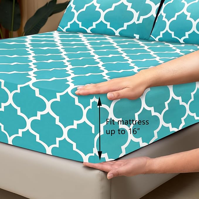 Mejoroom Full Bed Sheet Set - Image 3