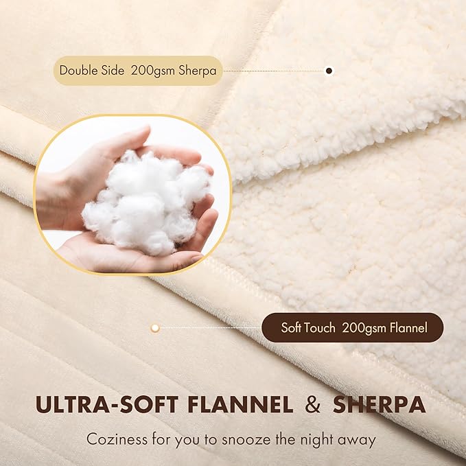 Heating Blanket Full Size 72" x 84" - Image 3