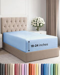 Extra Deep Twin XL Fitted Sheet by CGKUnlimited