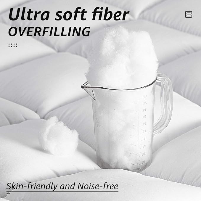 HYLEORY All Season Queen Size Bed Comforter - Image 3