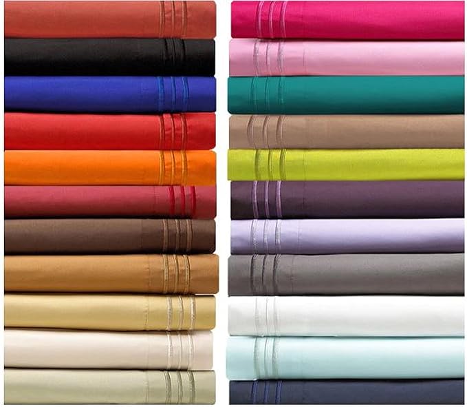 Elegant Comfort Luxury Ultra-Soft, Pillowcase Set - Image 3