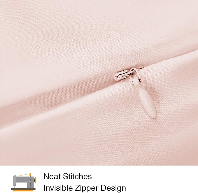 INSSL Silk Pillowcase for Women, Mulberry Silk Pillowcase for Hair ad Skin and - Image 4