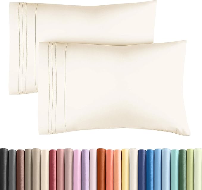 King Standard Pillow Cases Set of 2 by CGKUnlimited