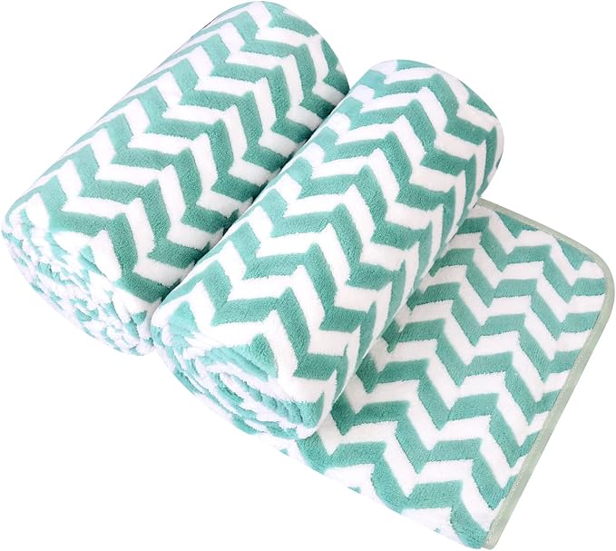 JML Microfiber Bath Towels, 2 Pack 30" x 60", Oversized Large Bath Towel by JML