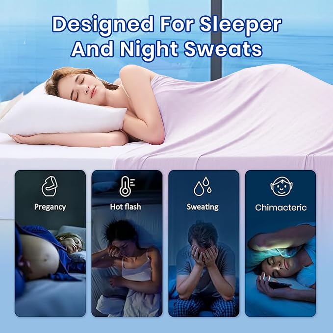Topcee Cooling Blanket King Size- 90"x108" Summer Cooling Throw Blanket - Image 4