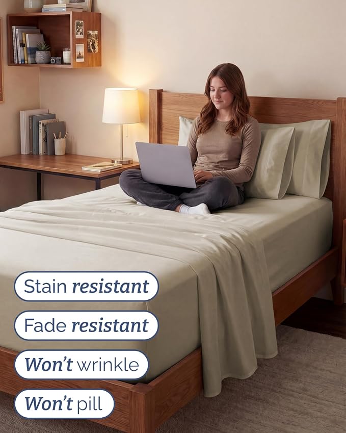 Extra Deep Twin XL Sheet Set - Image 5