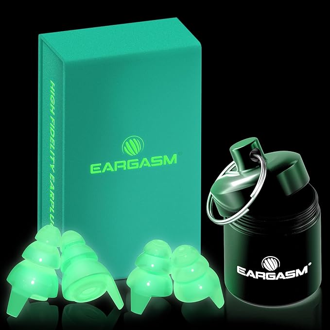 Eargasm High Fidelity Afterglow Glow-in-the-Dark Earplugs - Image 3