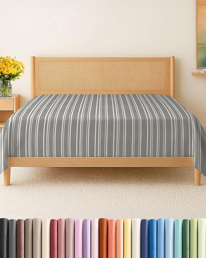 Twin Size Flat Sheet by CGKUnlimited