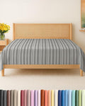 Twin XL Size Flat Sheet by CGKUnlimited
