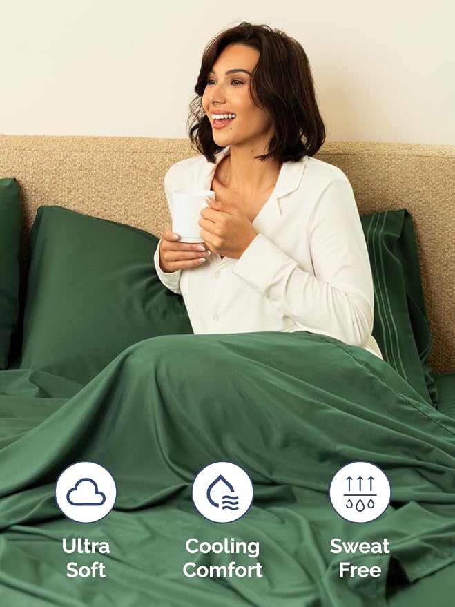 Extra Deep Full Fitted Sheet - Image 3