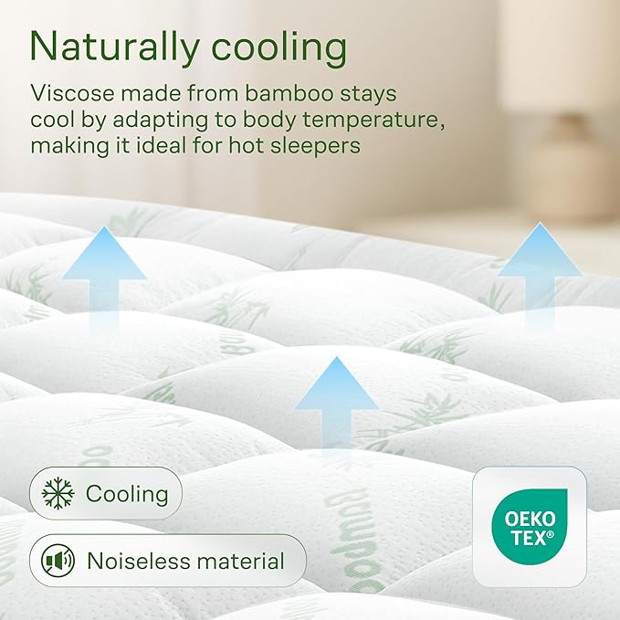Niagara Ultra Soft California King Size Mattress Topper - Image 3