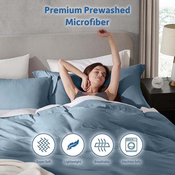 Nestl Twin Duvet Cover Set - Image 6