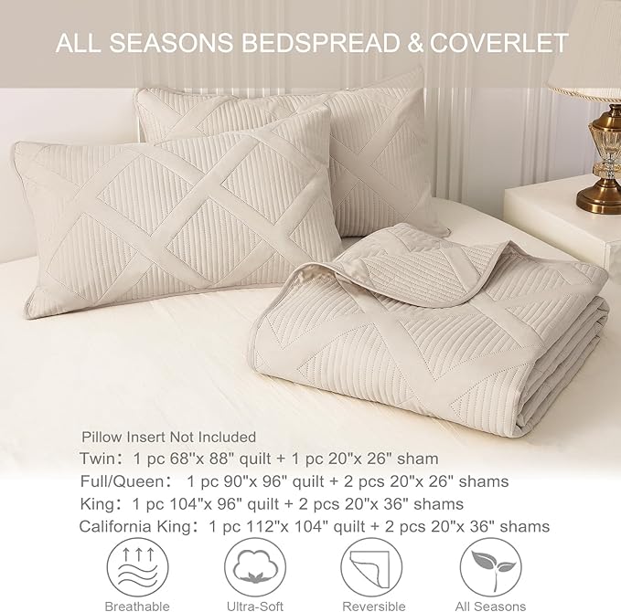 Exclusivo Mezcla Twin Size Quilt Set - Image 6