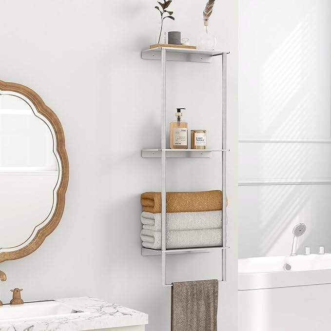 Towel Racks for Bathroom, 3 Tier Towel Rack - Image 5