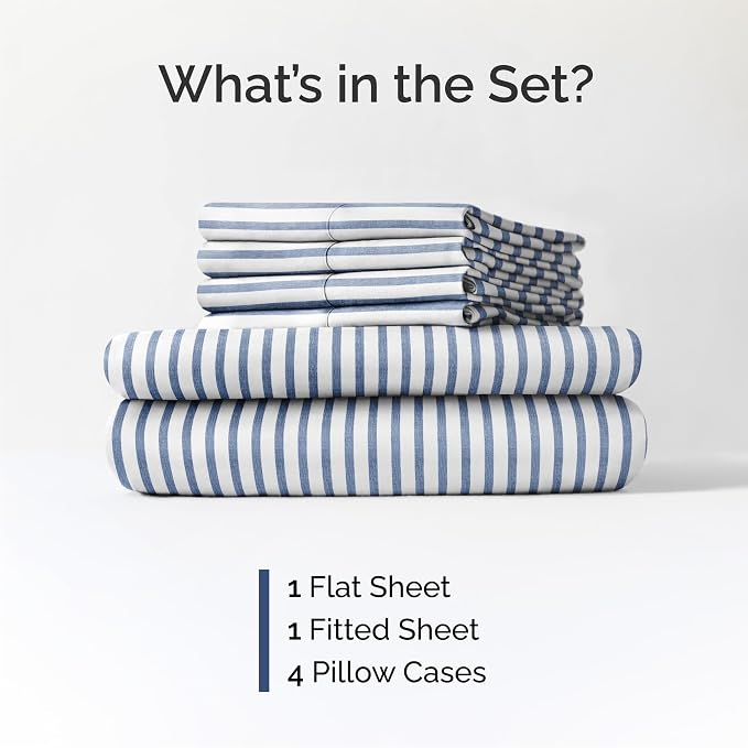 Queen 6 Piece Sheet Set - Image 2