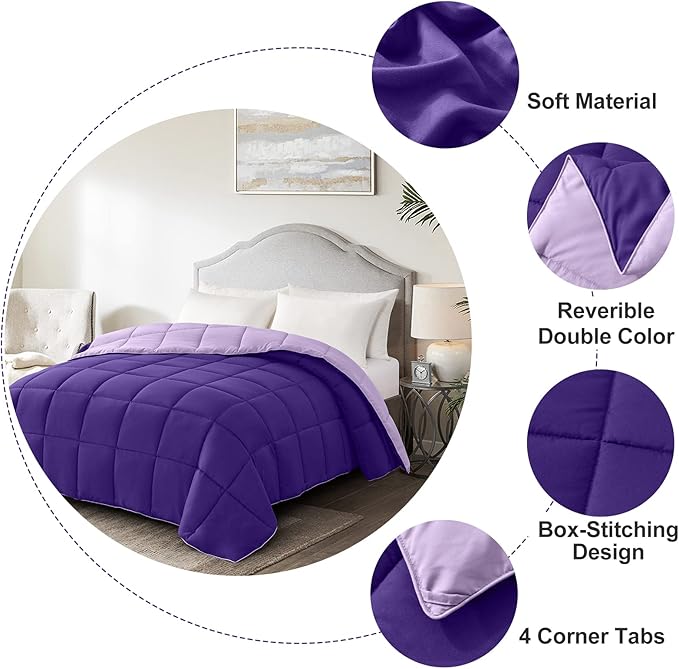 Homelike Moment Twin Comforter Duvet Insert - Image 4