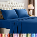 Utopia Bedding King Size Sheet Set – 4 Piece Bed Sheets, Soft and Breathable by UTOPIABEDDING