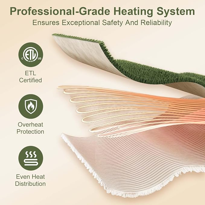 King Heated Blanket Dual Control - Image 5