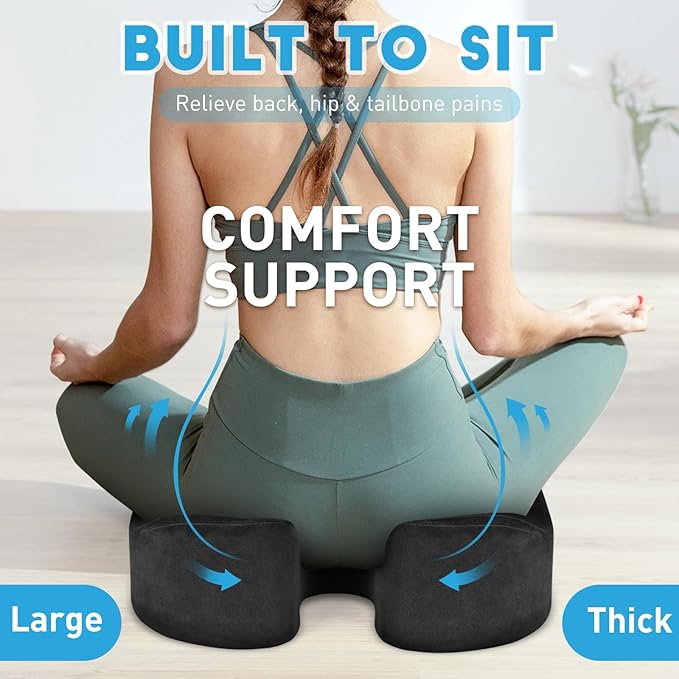 BlissTrends Seat Cushion, Thick Memory Foam Cushions - Image 8