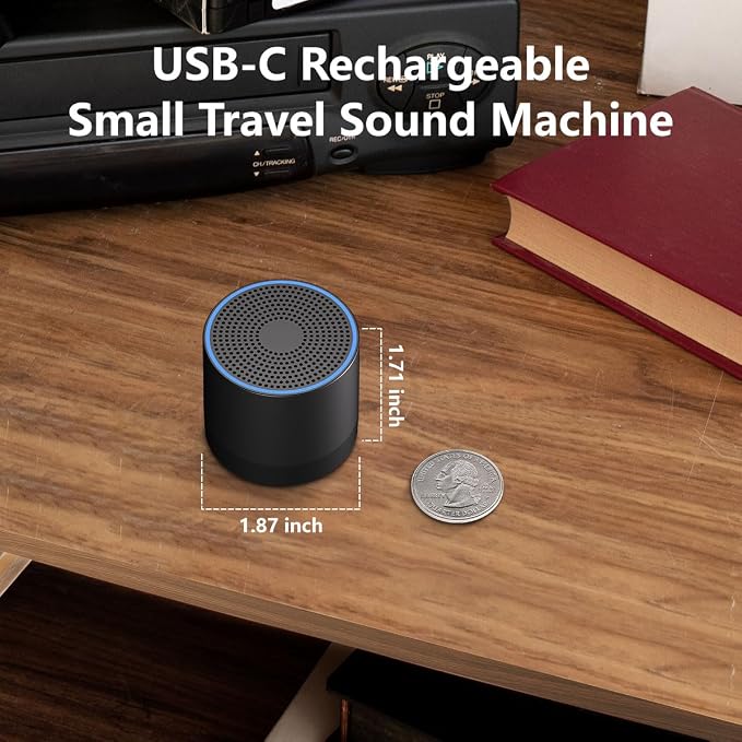 Portable Mini White Noise Machine Sound Machine - Image 8