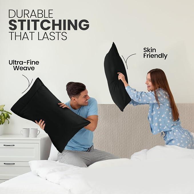 Utopia Bedding Standard Pillow Cases - Image 4