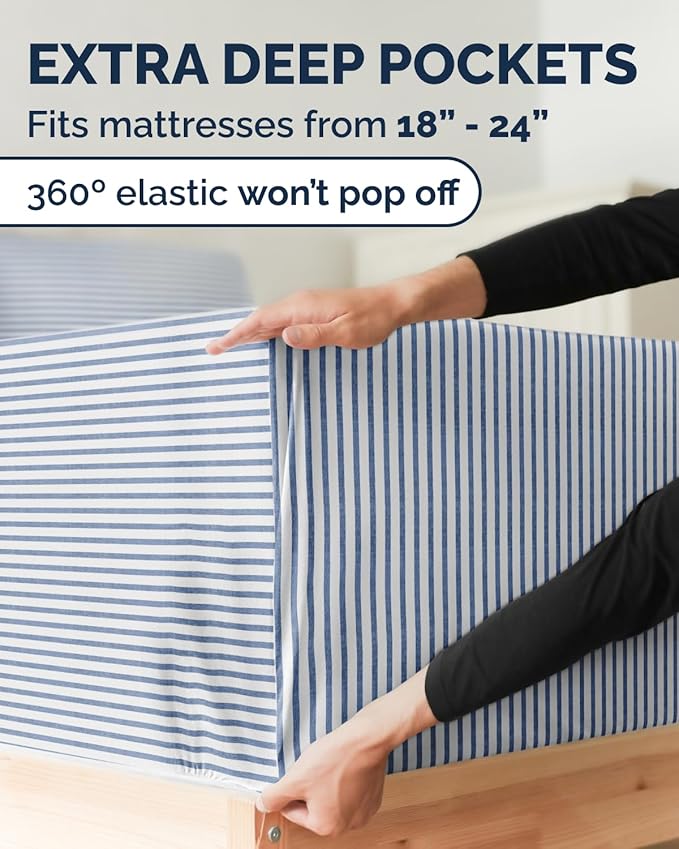 Extra Deep Twin XL Sheet Set - Image 3
