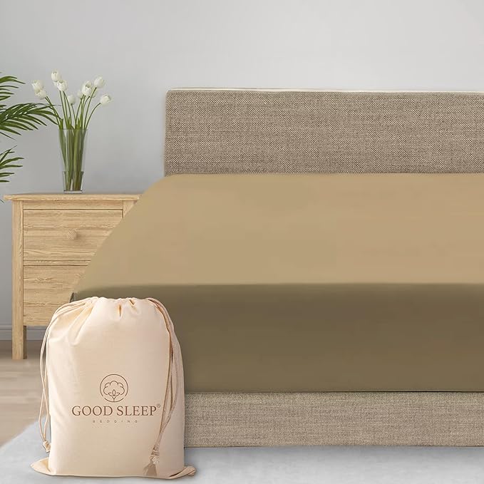 Good Sleep Bedding XL Twin Fitted Sheet by GoodSleepBedding