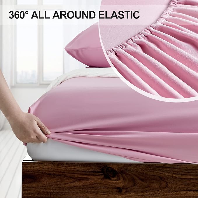 FreshCulture Twin XL Fitted Sheet Only 2 Pack - Image 3