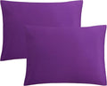 FLXXIE Pillow Cases Standard Size, Soft Microfiber Pillow Covers by FLXXIE