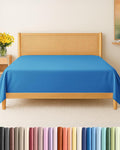 Queen Size Flat Sheet by CGKUnlimited