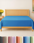 Twin Size Flat Sheet by CGKUnlimited