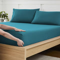 King Size Fitted Sheet Only by SweetHomeCollection