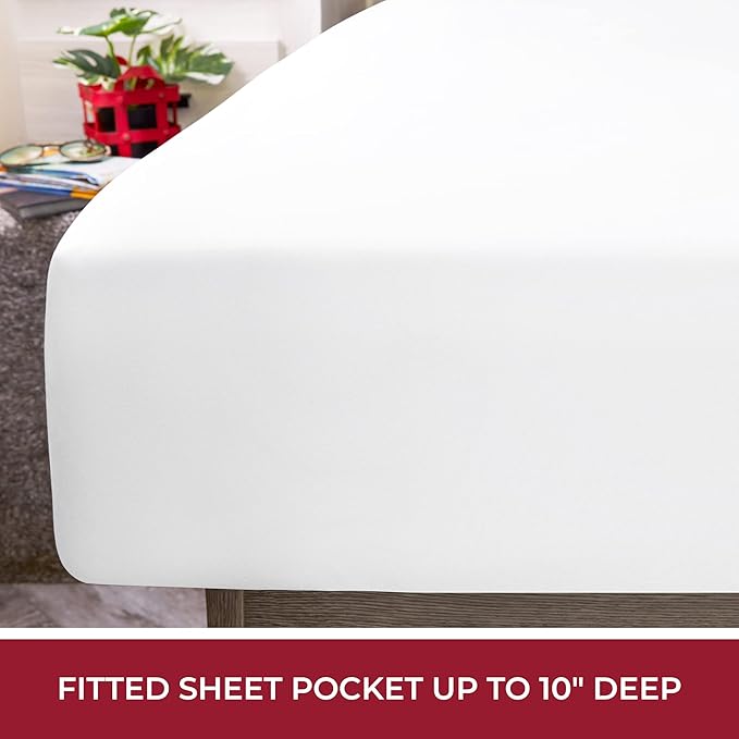 Mellanni RV Short Queen Sheets - Image 4