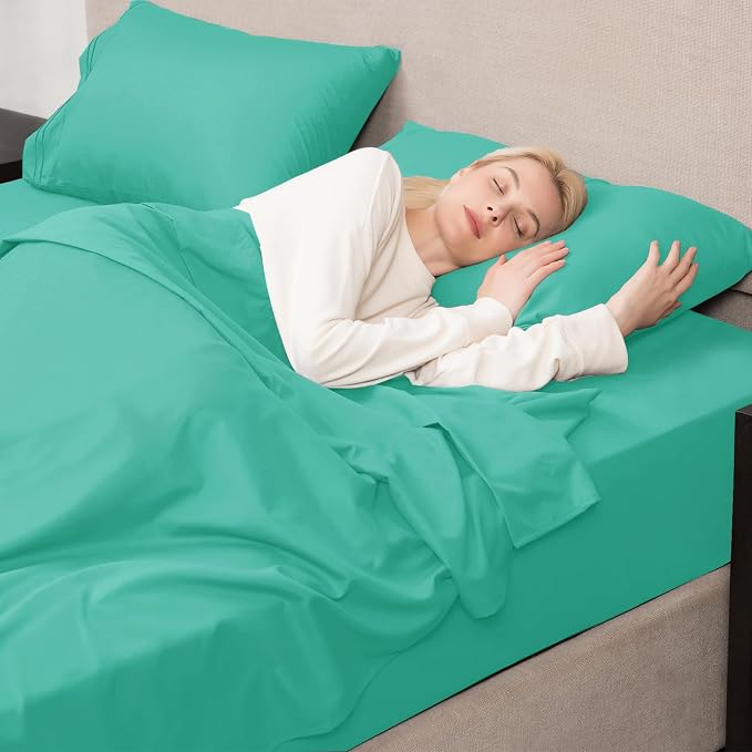 Mejoroom California King Size Sheet Set - Image 6