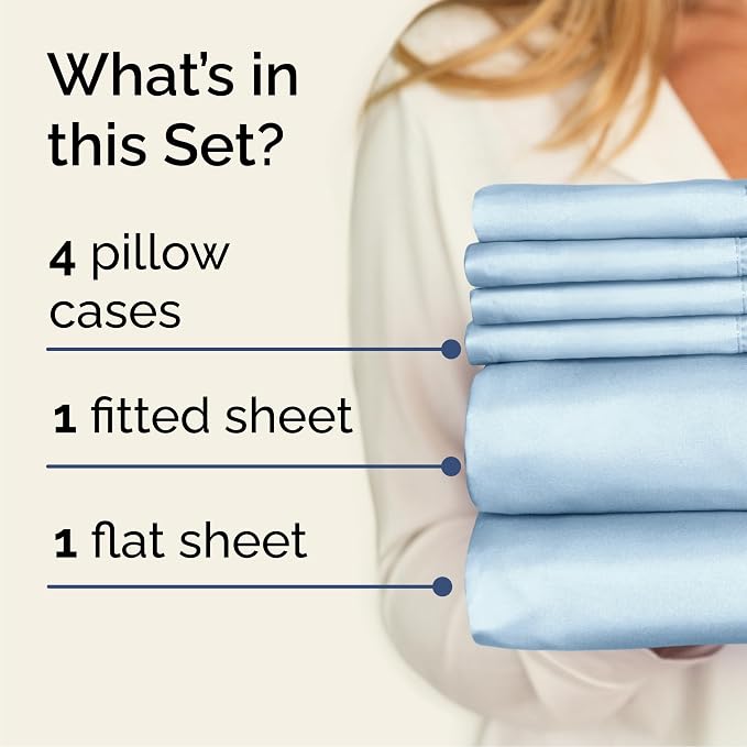 Cal King 6 Piece Sheet Set - Image 2