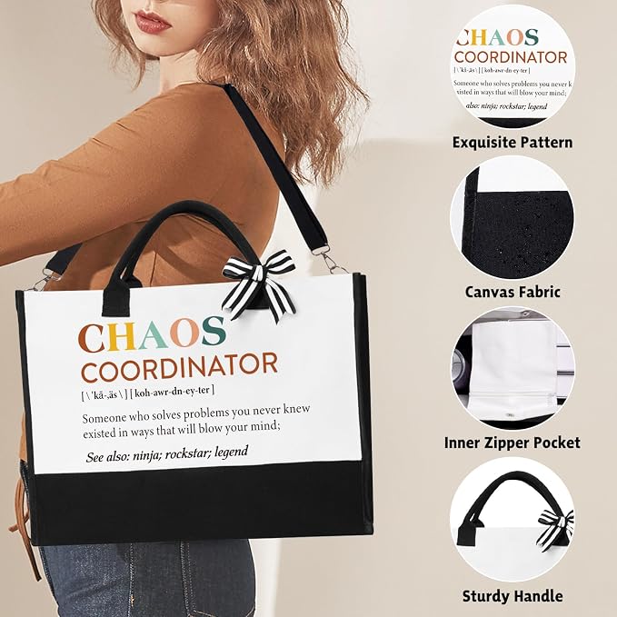 iAOVUEBY Thank You Gifts for Women, Chaos Coordinator Gift for Employee - Image 4